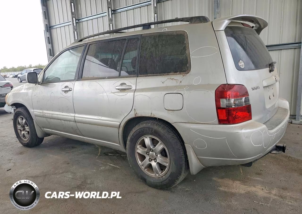 2007 Toyota Highlander Base VIN:JTEDP21A470132166 - 2