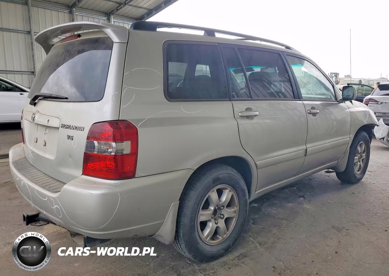 2007 Toyota Highlander Base VIN:JTEDP21A470132166 - 3