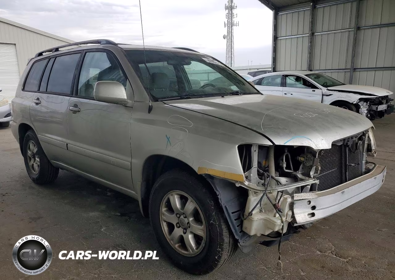 2007 Toyota Highlander Base VIN:JTEDP21A470132166 - 4
