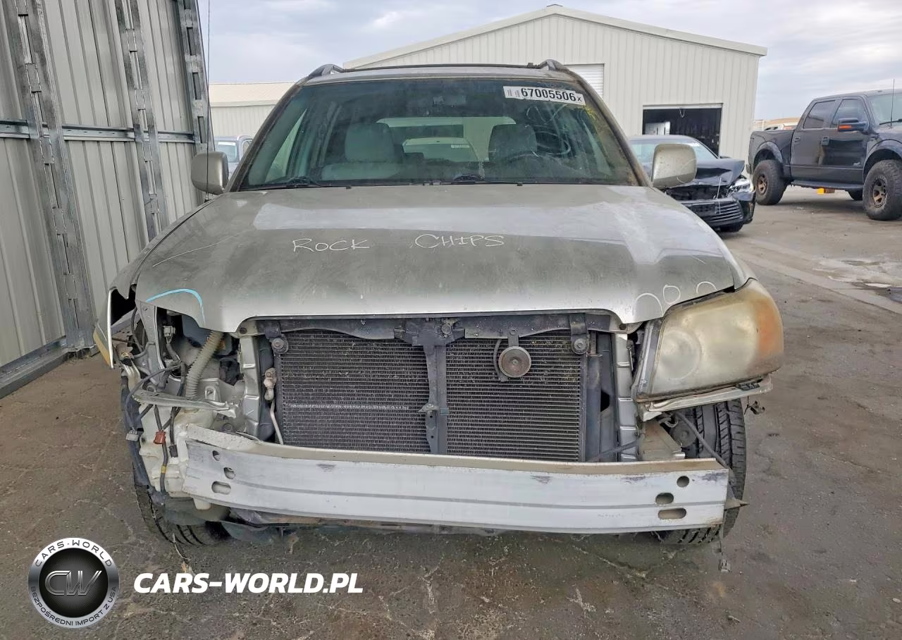 2007 Toyota Highlander Base VIN:JTEDP21A470132166 - 5