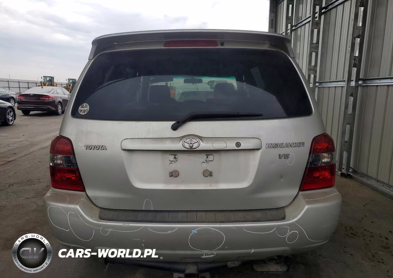 2007 Toyota Highlander Base VIN:JTEDP21A470132166 - 6
