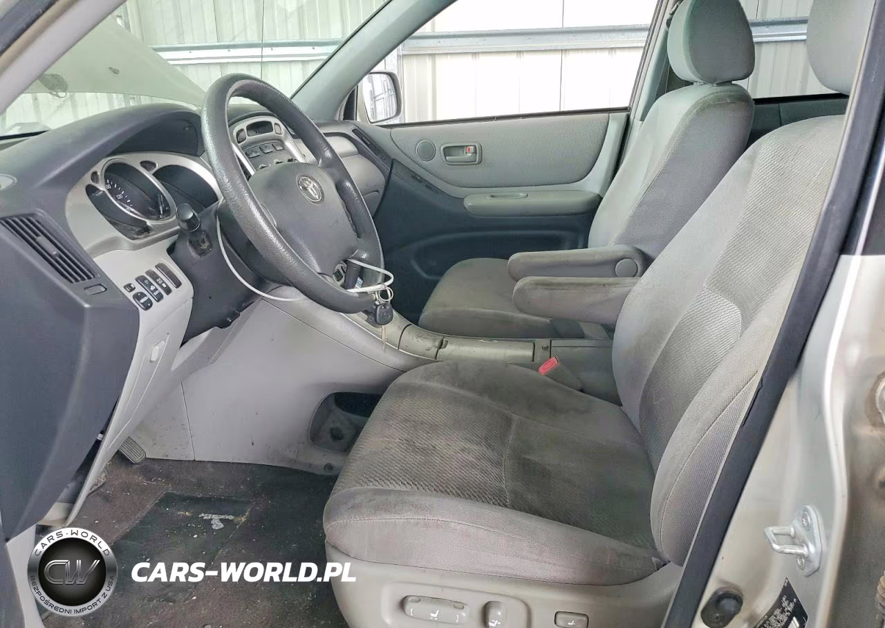 2007 Toyota Highlander Base VIN:JTEDP21A470132166 - 7
