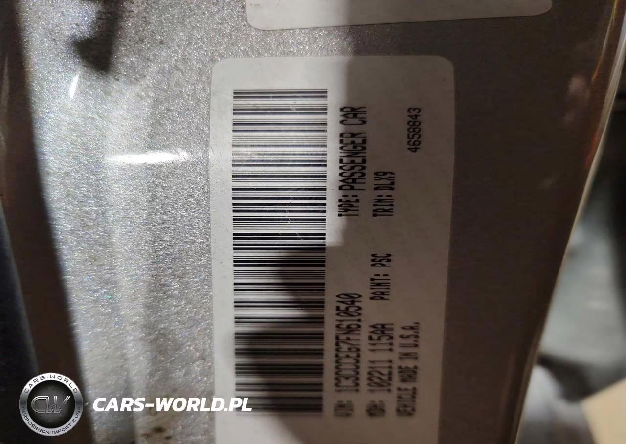 2015 Chrysler 200 C VIN:1C3CCCEG7FN610540 - 12