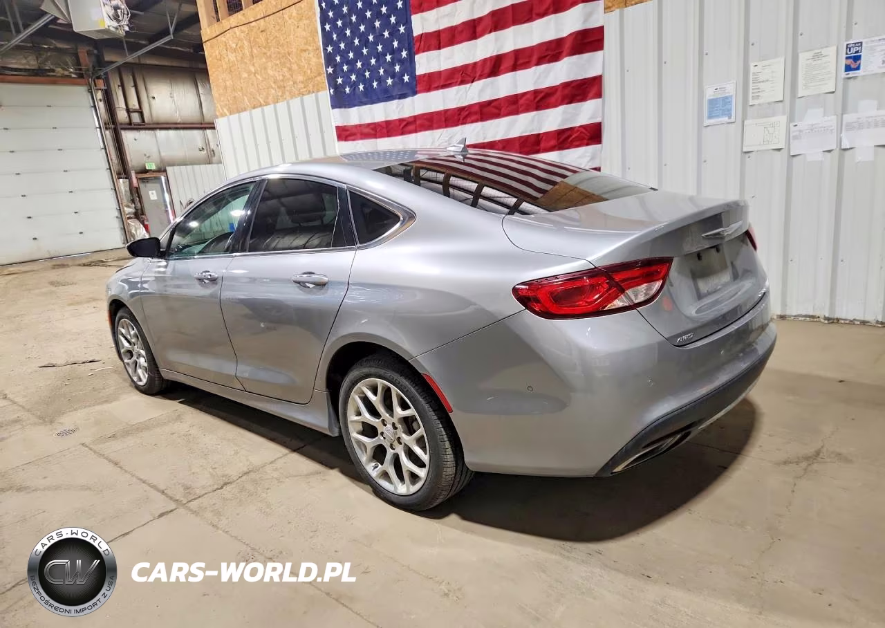 2015 Chrysler 200 C VIN:1C3CCCEG7FN610540 - 2