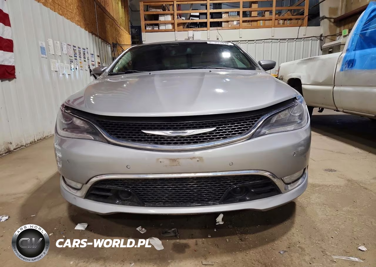2015 Chrysler 200 C VIN:1C3CCCEG7FN610540 - 5