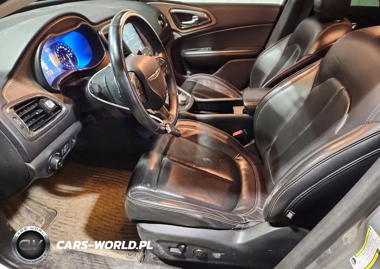 2015 Chrysler 200 C VIN:1C3CCCEG7FN610540 - 7