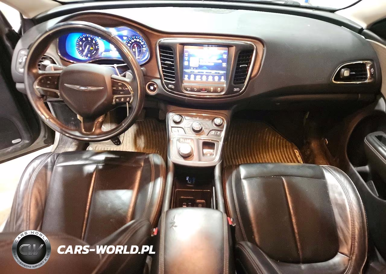 2015 Chrysler 200 C VIN:1C3CCCEG7FN610540 - 8