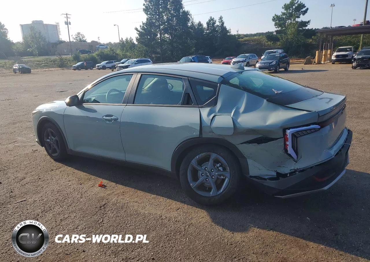 2025 Kia K4 Lxs VIN:3KPFT4DE7SE187522 - 2