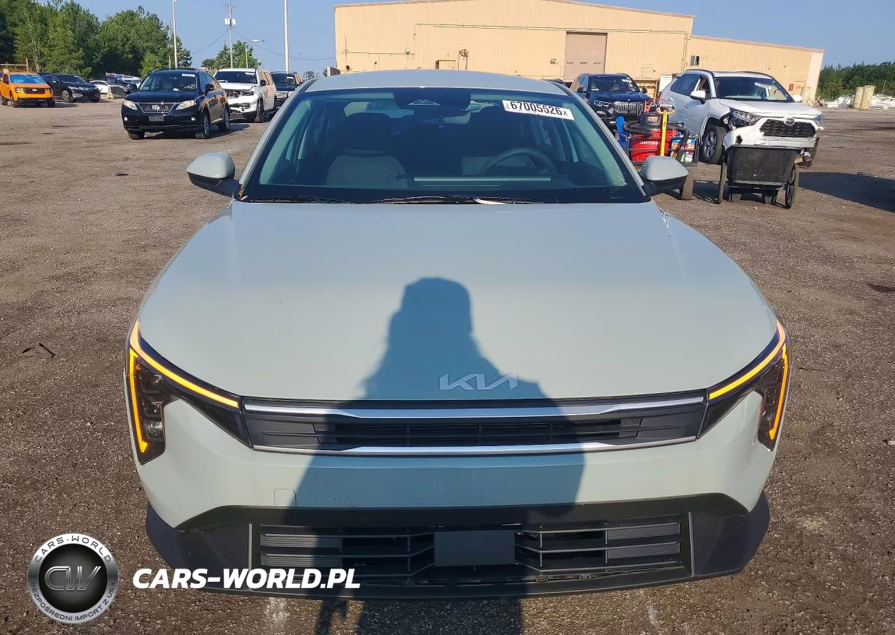 2025 Kia K4 Lxs VIN:3KPFT4DE7SE187522 - 5