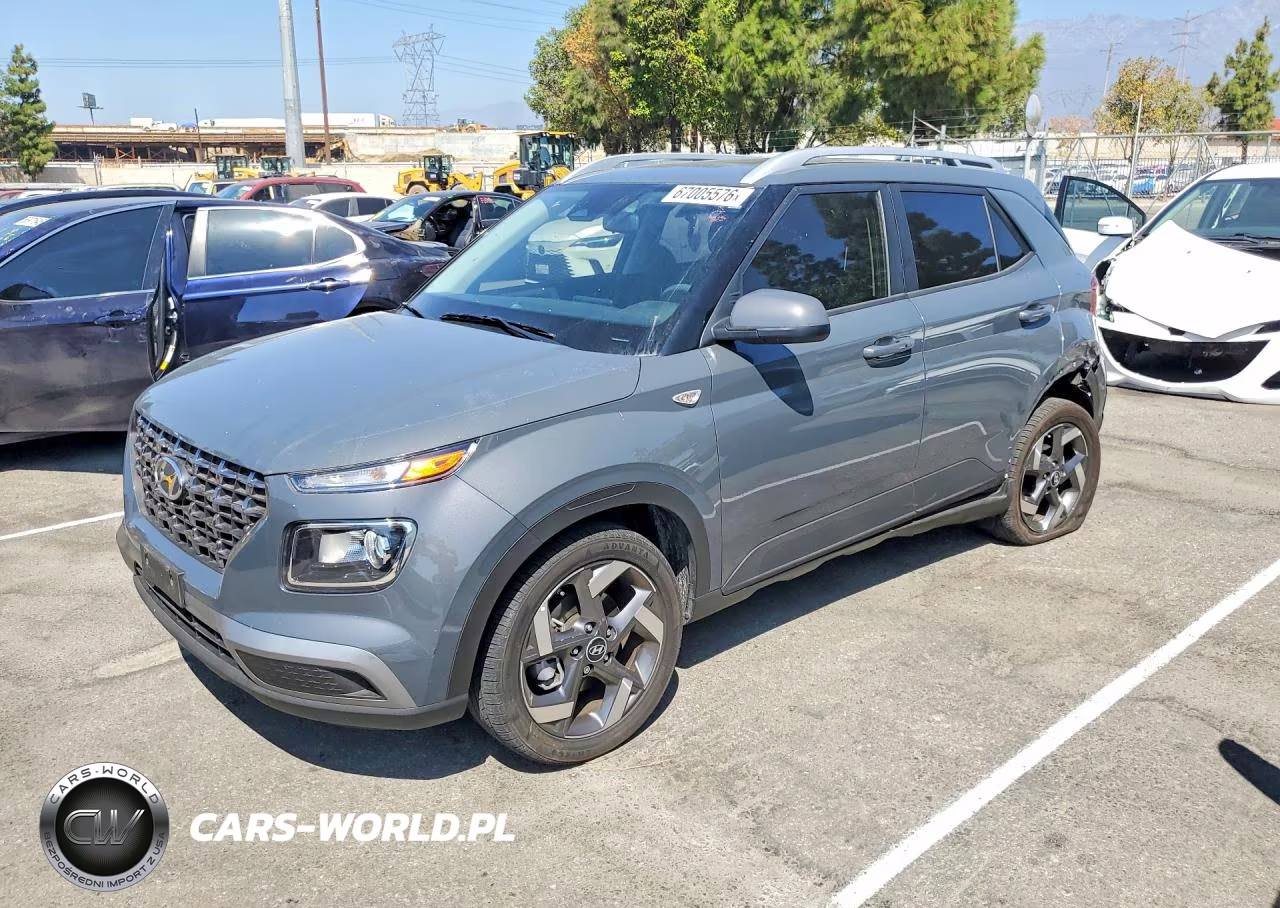 2025 Hyundai Venue Sel VIN:KMHRC8A31SU394878 - 1