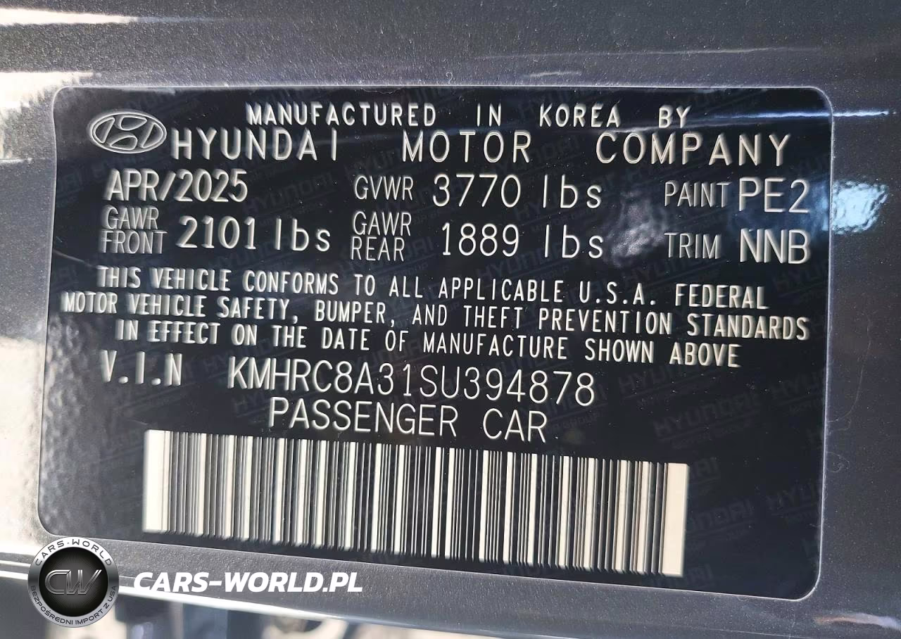 2025 Hyundai Venue Sel VIN:KMHRC8A31SU394878 - 13