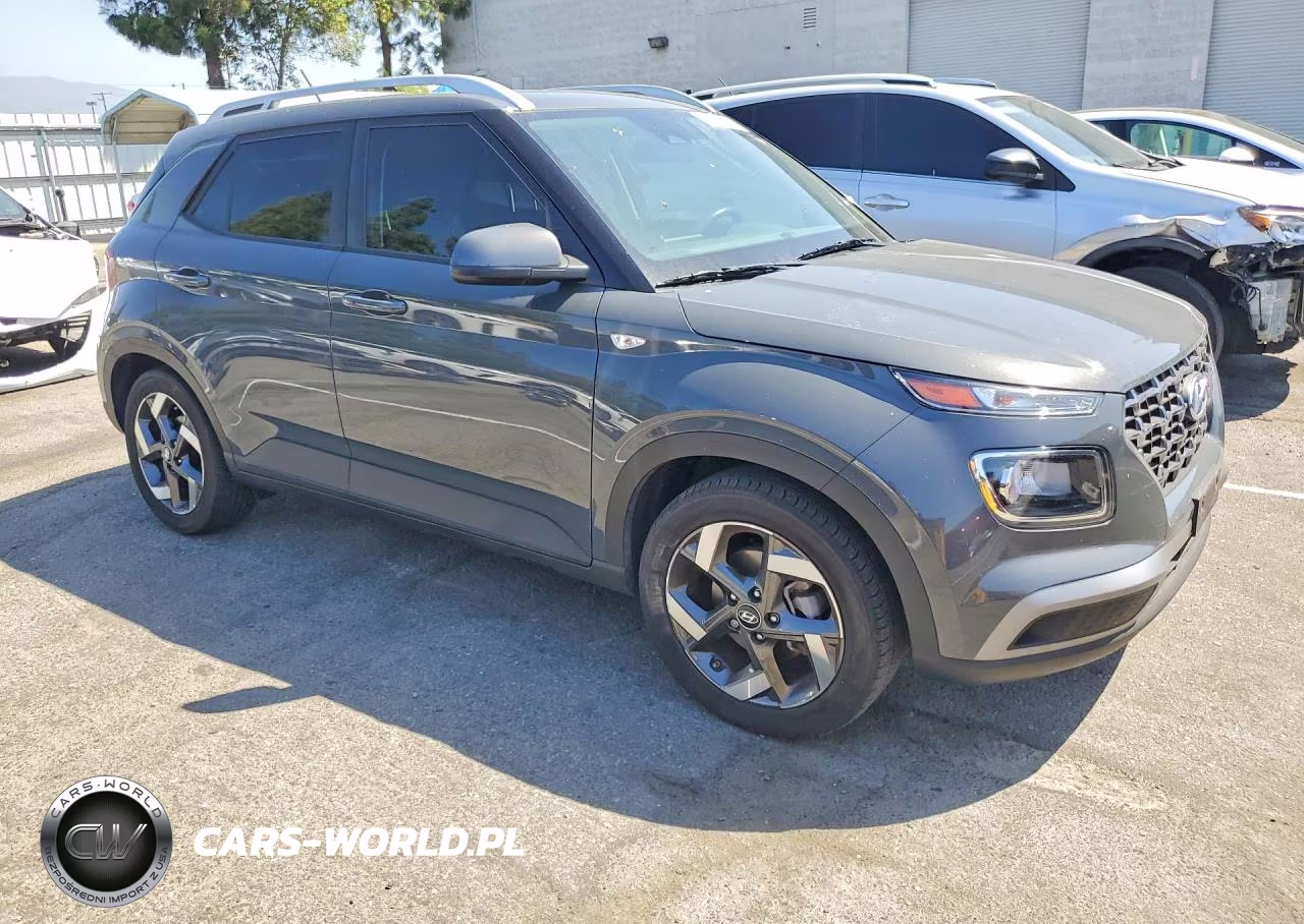 2025 Hyundai Venue Sel VIN:KMHRC8A31SU394878 - 4