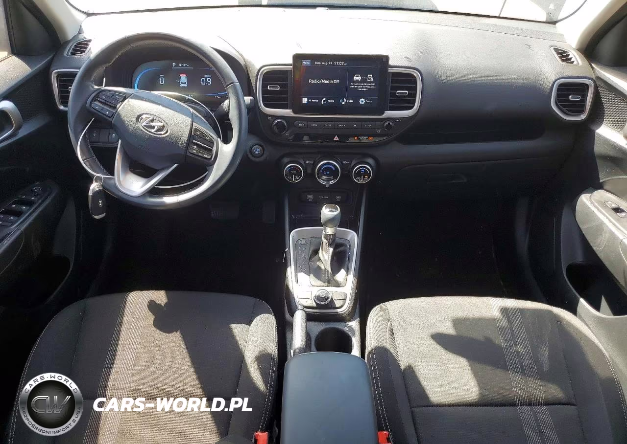 2025 Hyundai Venue Sel VIN:KMHRC8A31SU394878 - 8