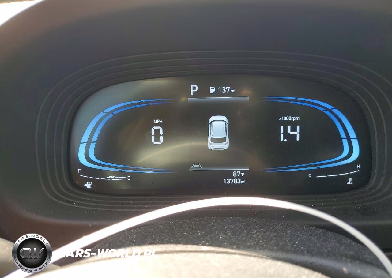 2025 Hyundai Venue Sel VIN:KMHRC8A31SU394878 - 9