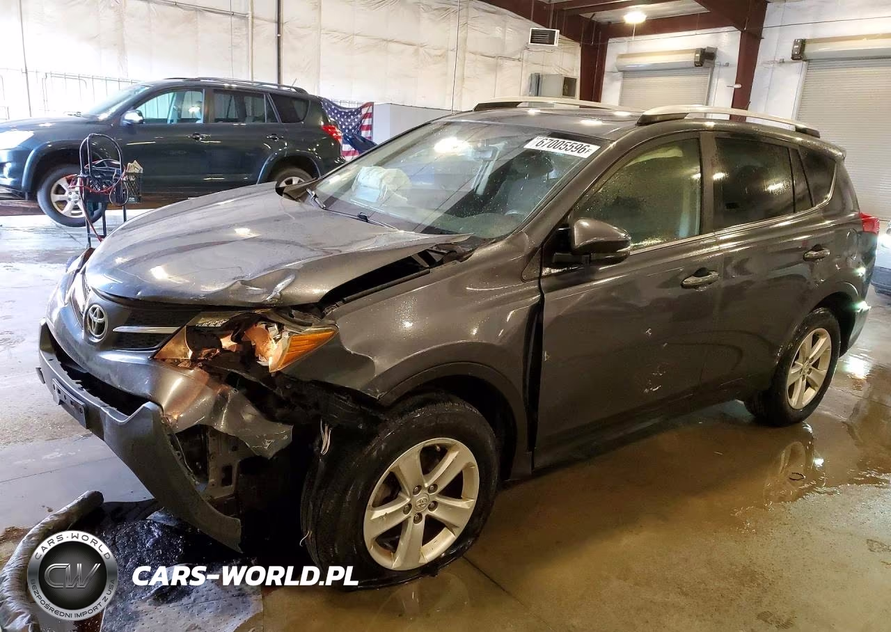 2014 Toyota Rav4 Xle – zdjęcie 1 z 13