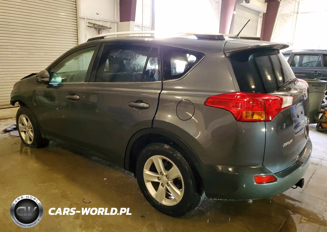2014 Toyota Rav4 Xle VIN:JTMRFREV7ED091119 - 2