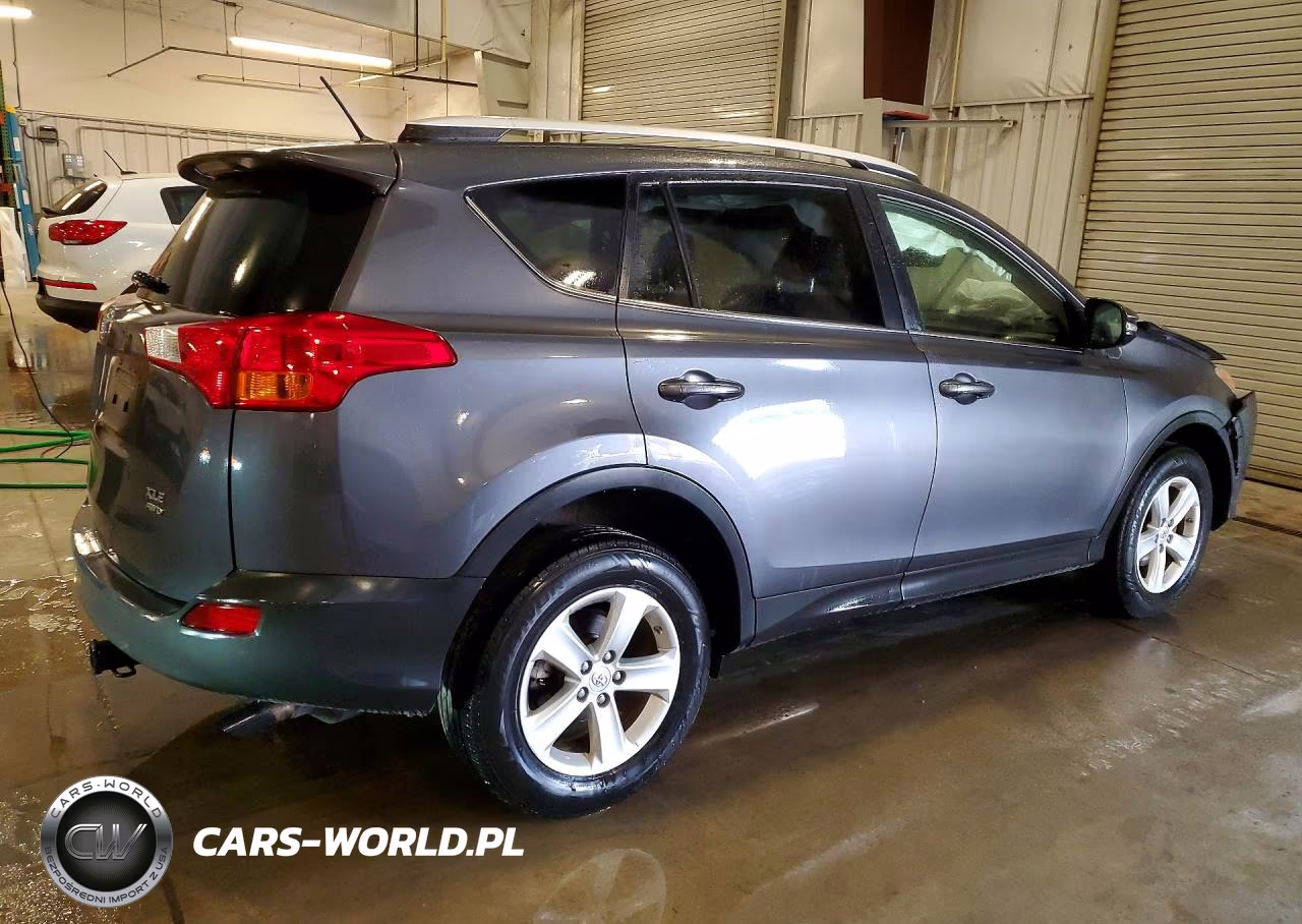 2014 Toyota Rav4 Xle VIN:JTMRFREV7ED091119 - 3