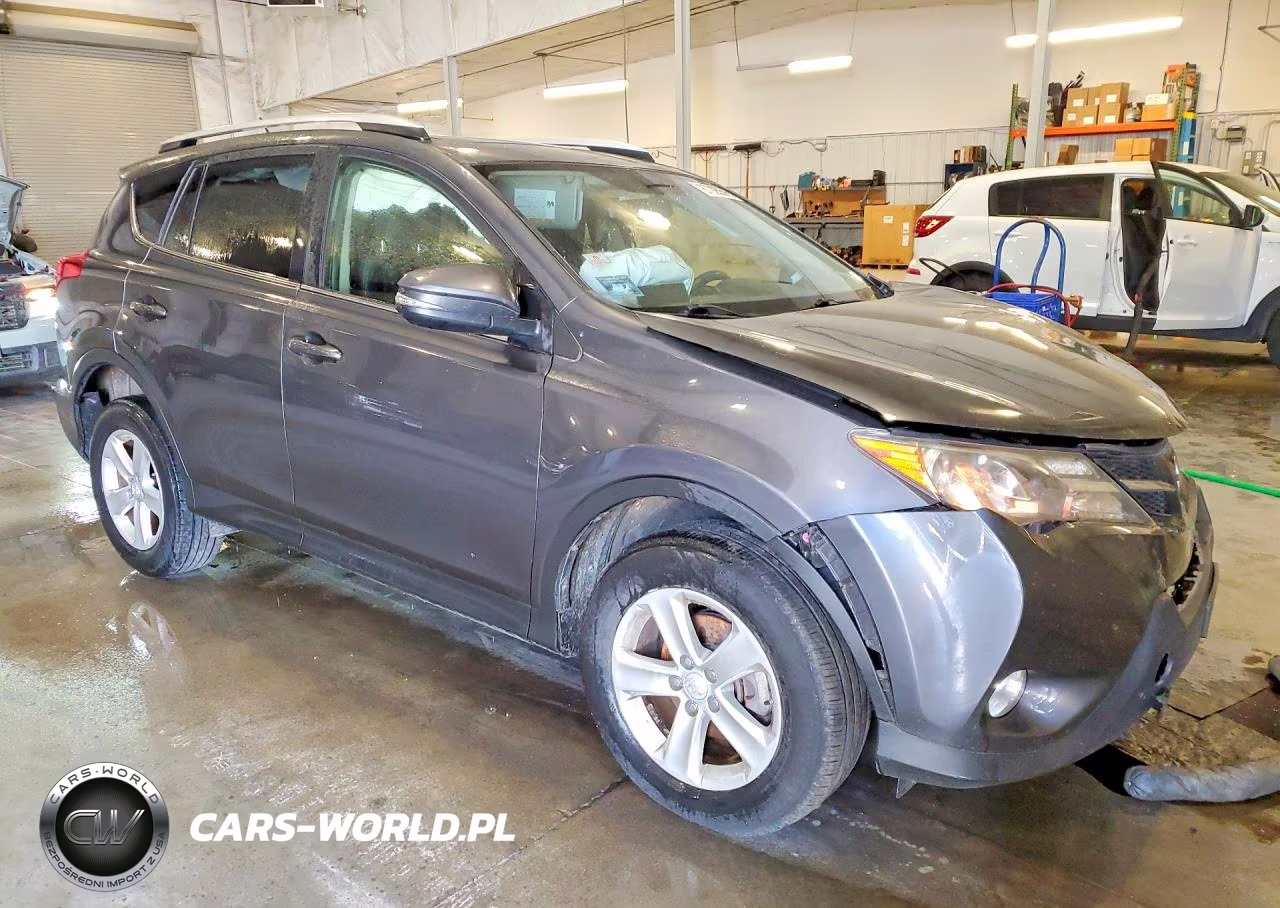 2014 Toyota Rav4 Xle VIN:JTMRFREV7ED091119 - 4