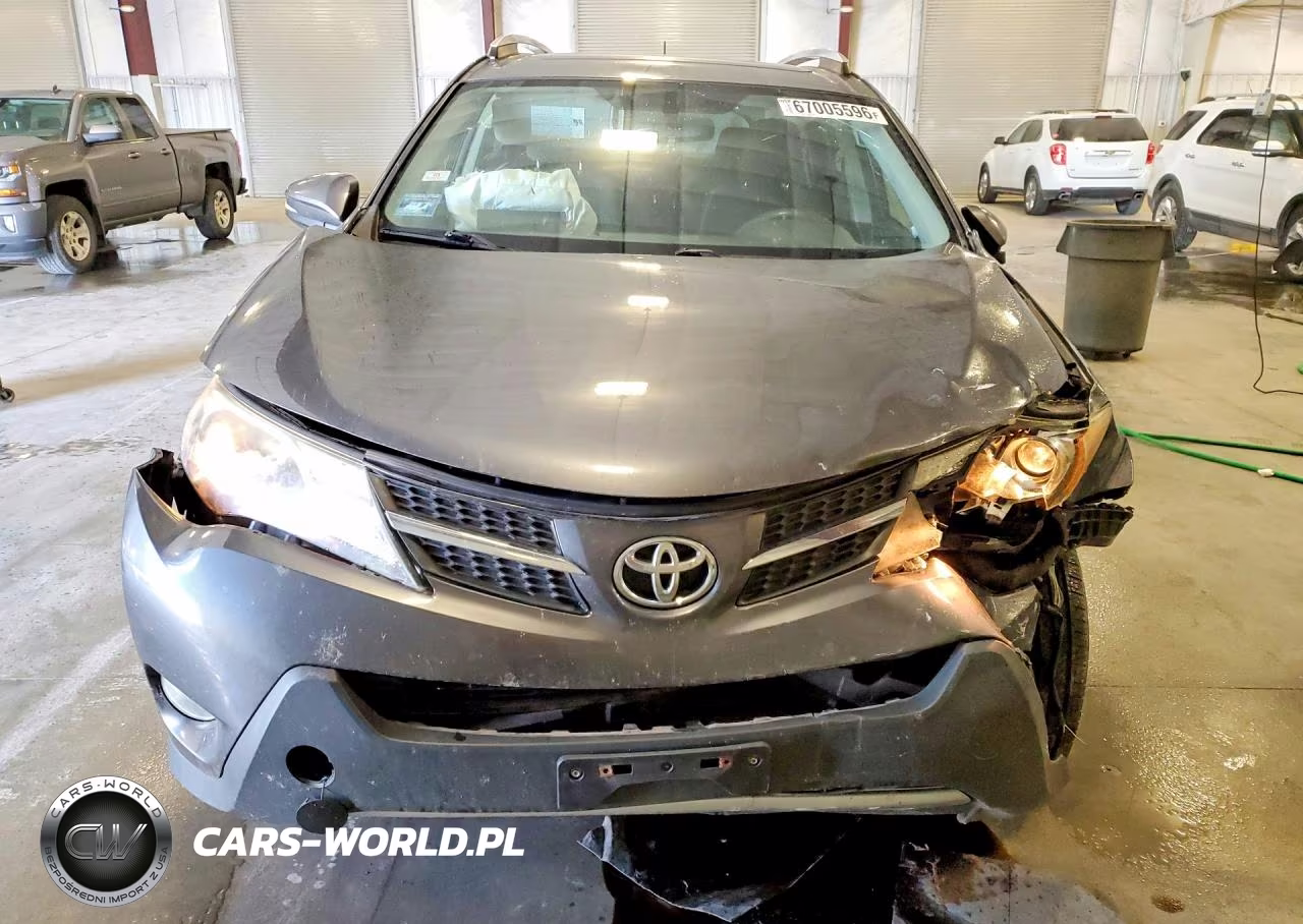 2014 Toyota Rav4 Xle VIN:JTMRFREV7ED091119 - 5