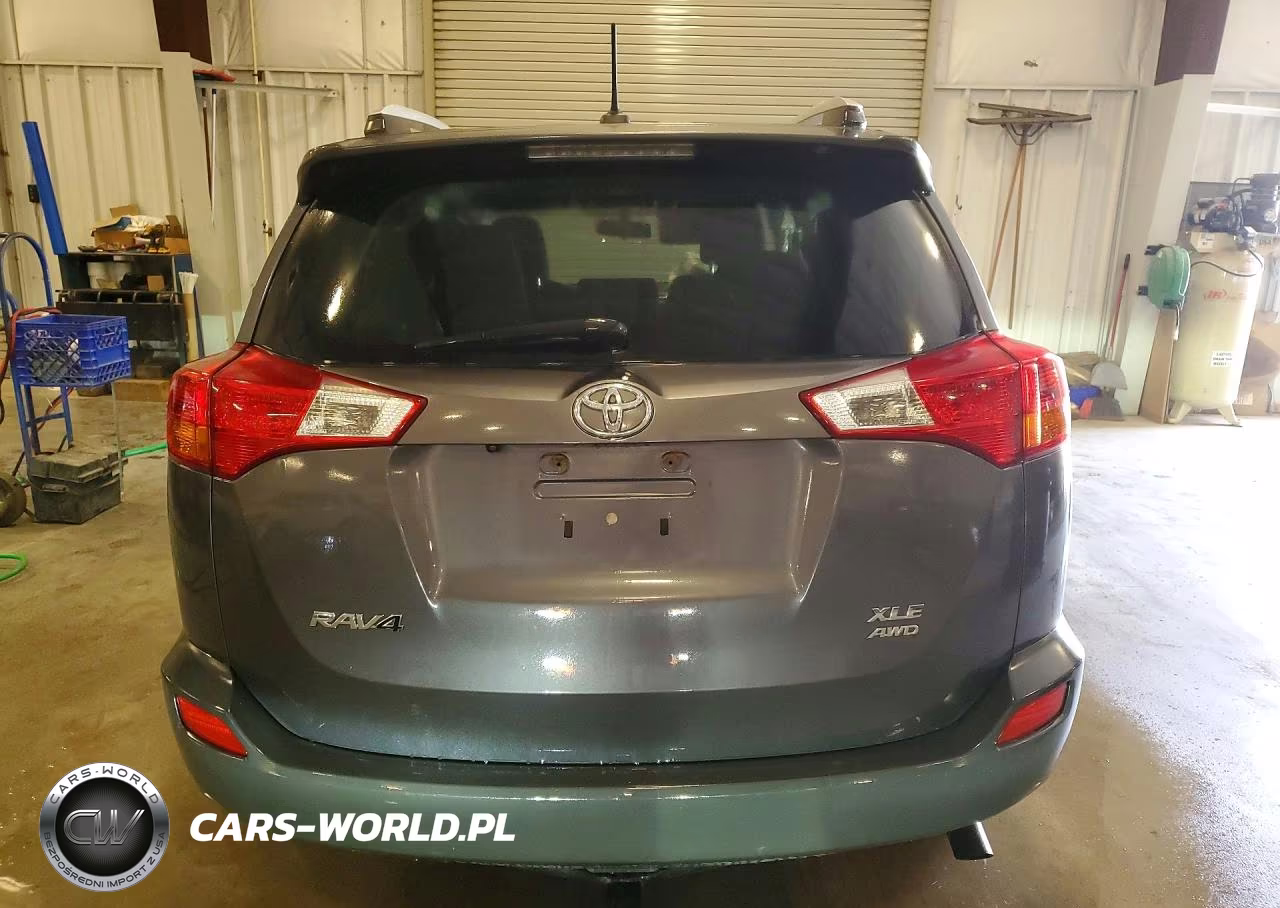 2014 Toyota Rav4 Xle VIN:JTMRFREV7ED091119 - 6