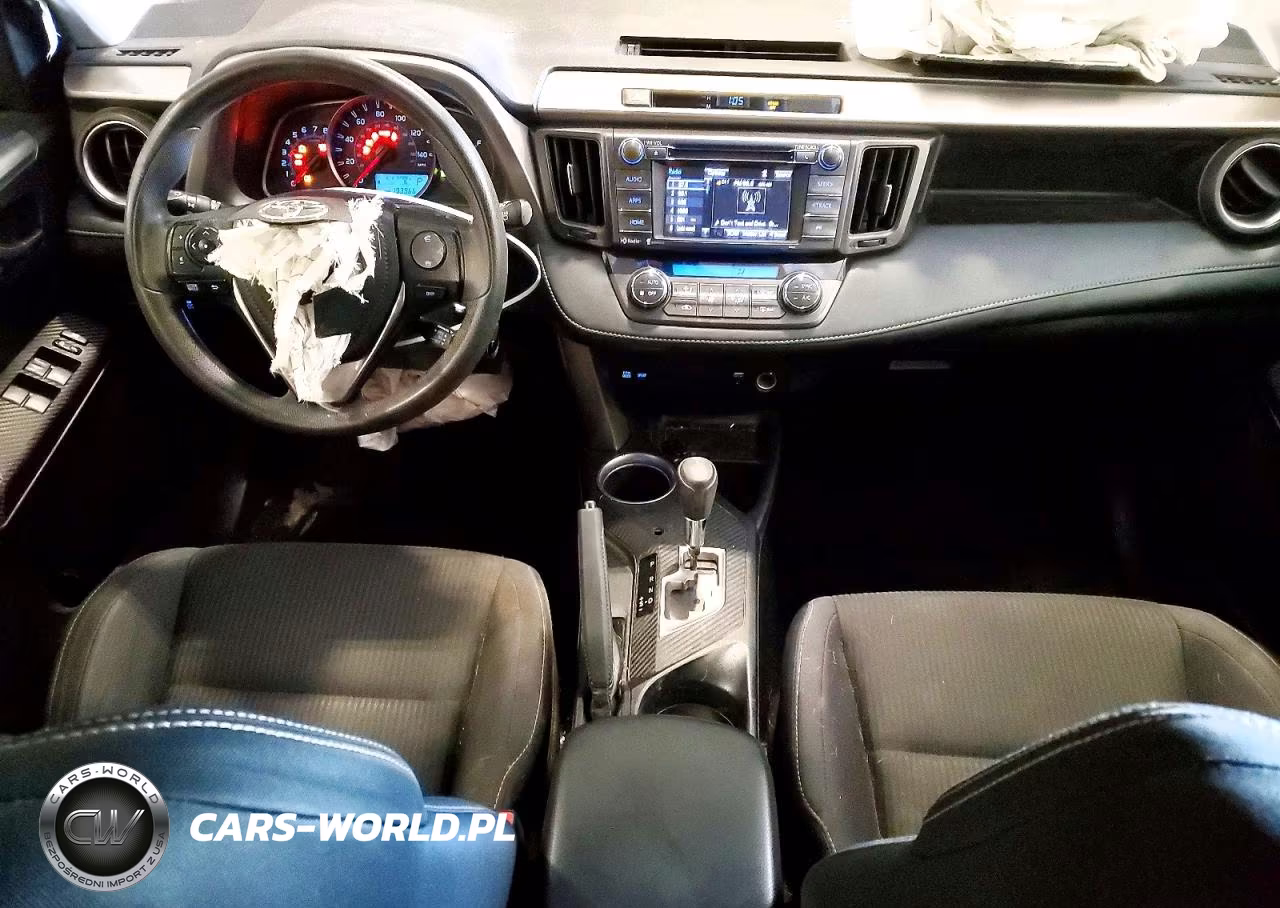 2014 Toyota Rav4 Xle VIN:JTMRFREV7ED091119 - 8