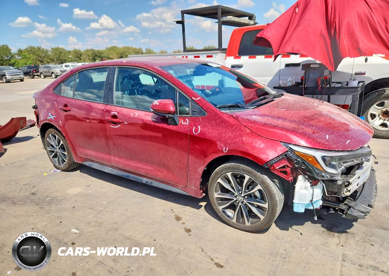 2026 Toyota Corolla Se VIN:5YFS4MCEXTP261898 - 4
