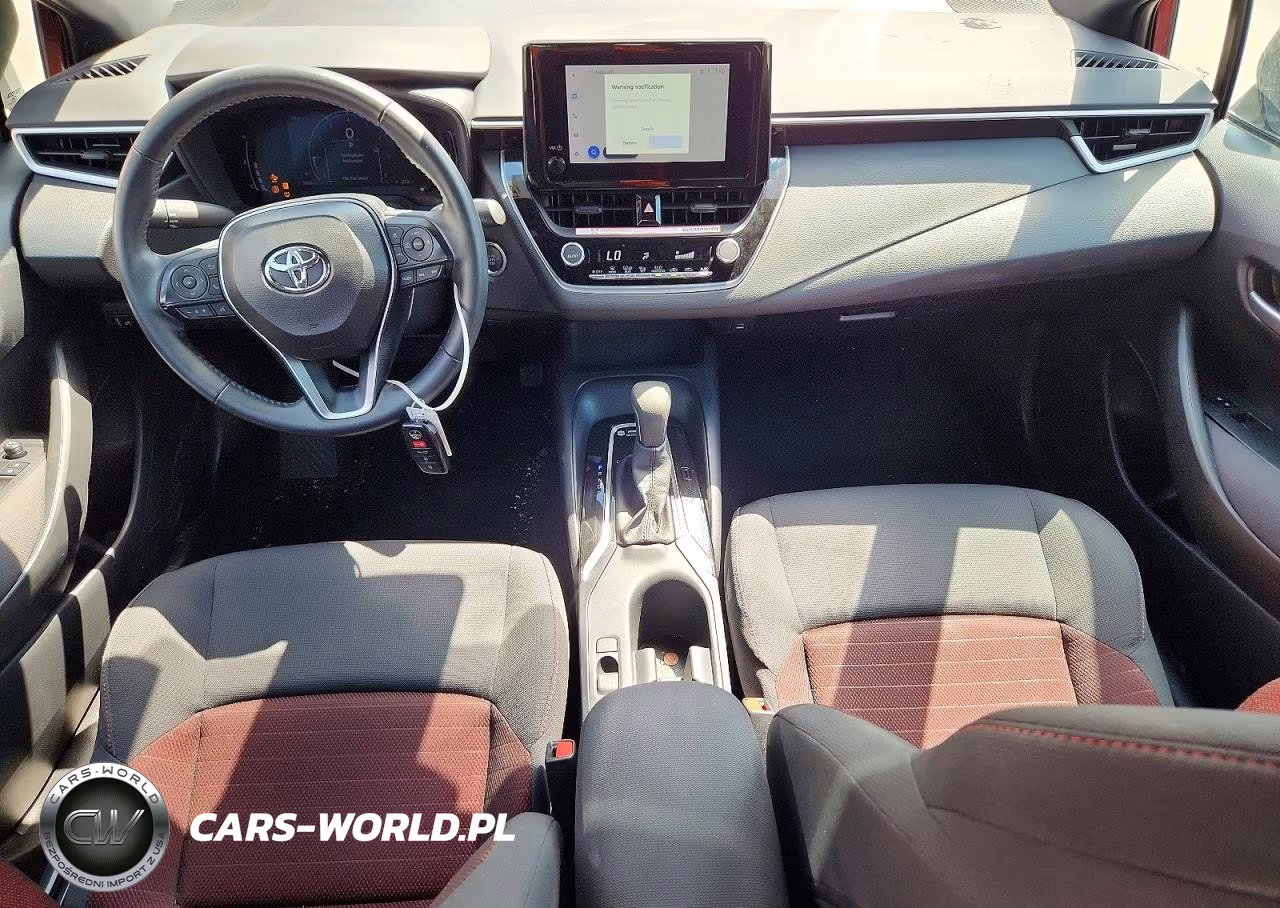 2026 Toyota Corolla Se VIN:5YFS4MCEXTP261898 - 8