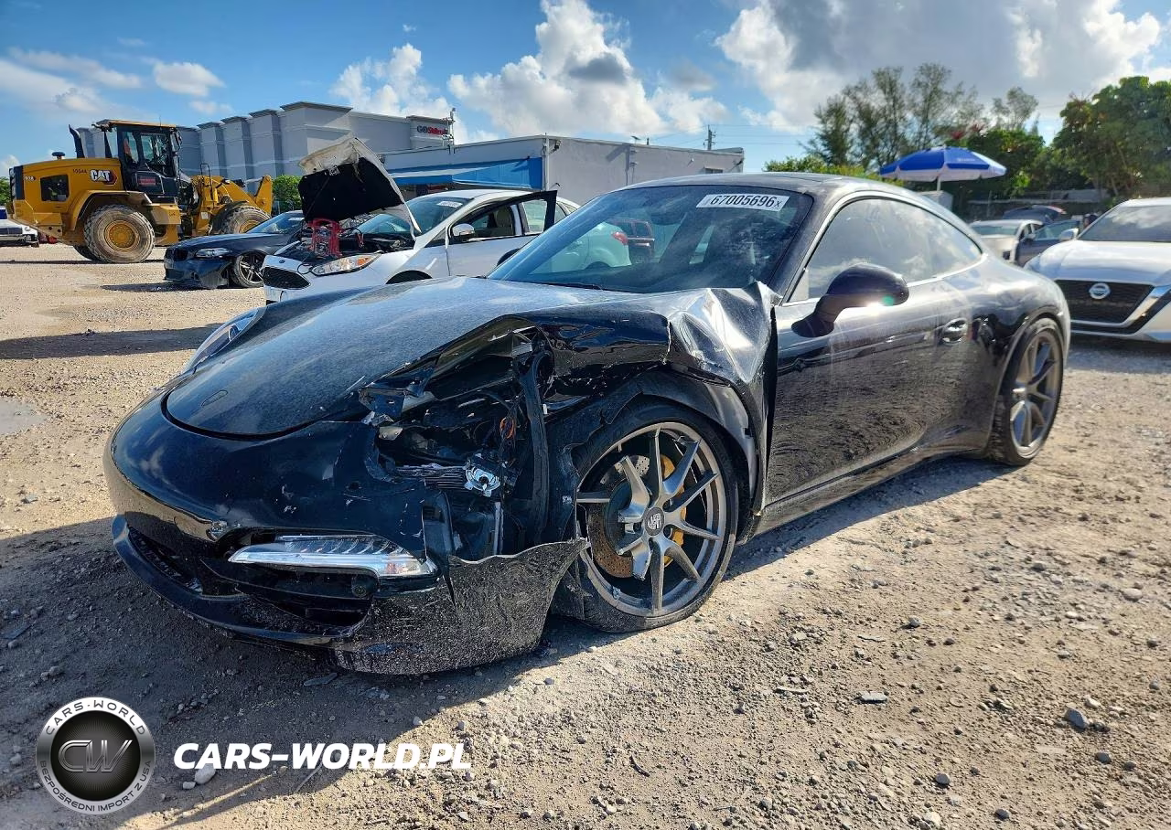2016 Porsche 911 Carrera S