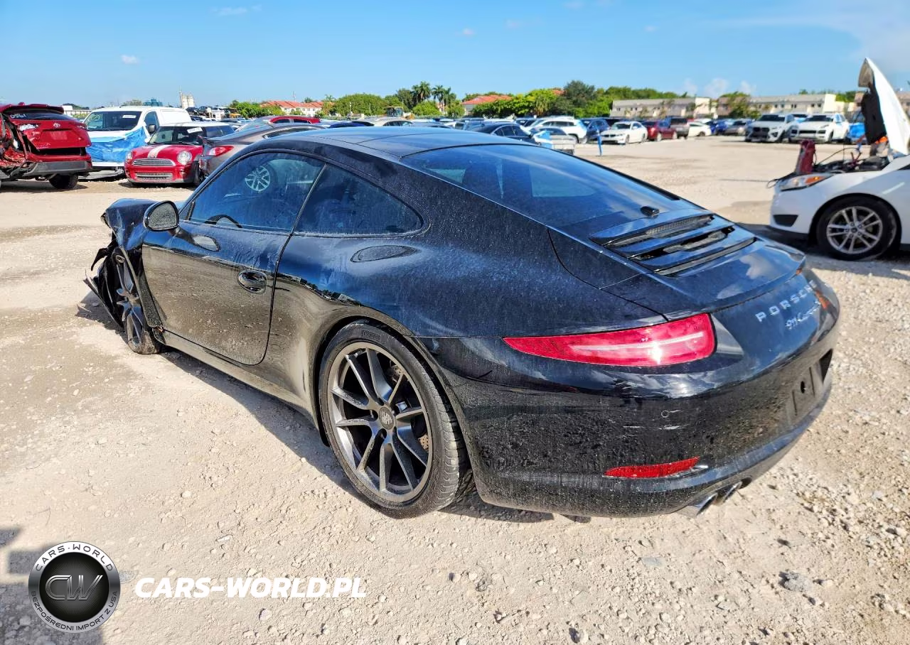 2016 Porsche 911 Carrera S VIN:WP0AB2A99GS122202 - 2