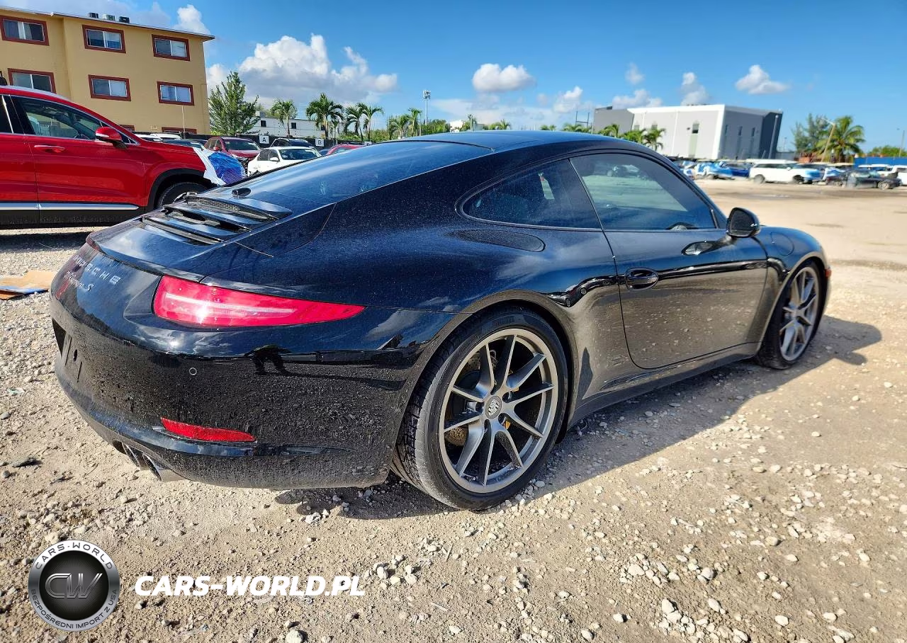 2016 Porsche 911 Carrera S VIN:WP0AB2A99GS122202 - 3