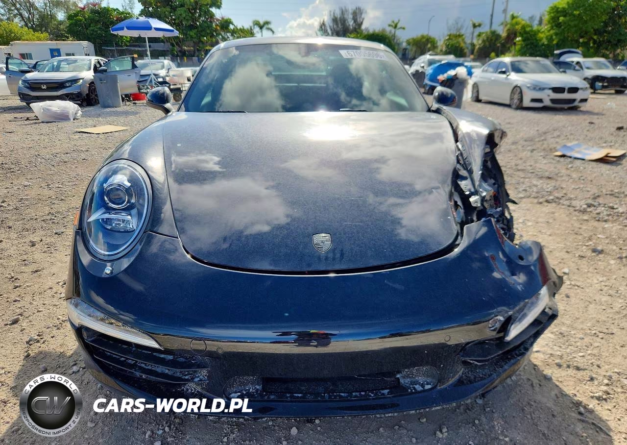 2016 Porsche 911 Carrera S VIN:WP0AB2A99GS122202 - 5