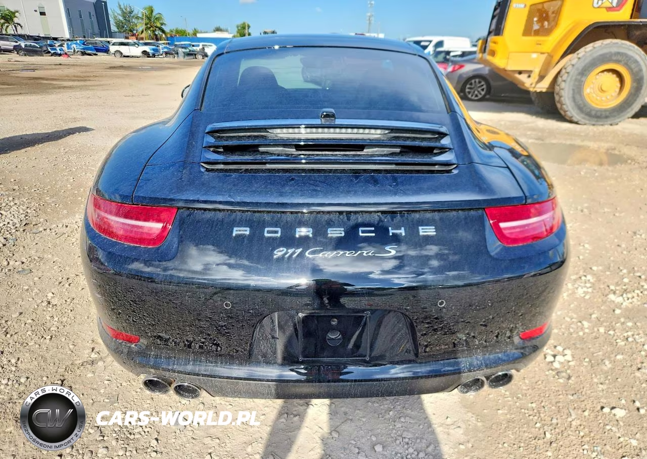 2016 Porsche 911 Carrera S VIN:WP0AB2A99GS122202 - 6
