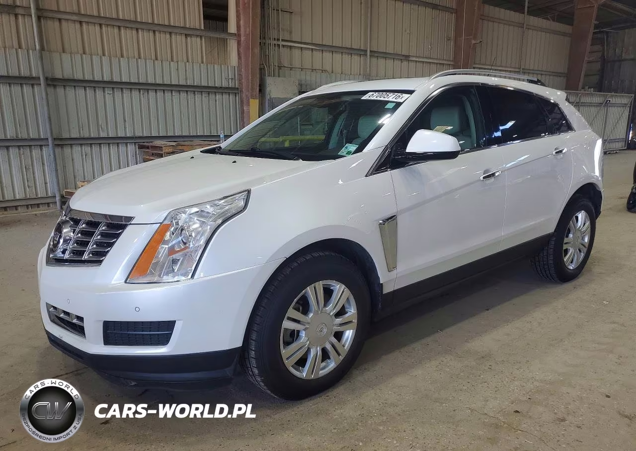 2013 Cadillac Srx Luxury Collection
