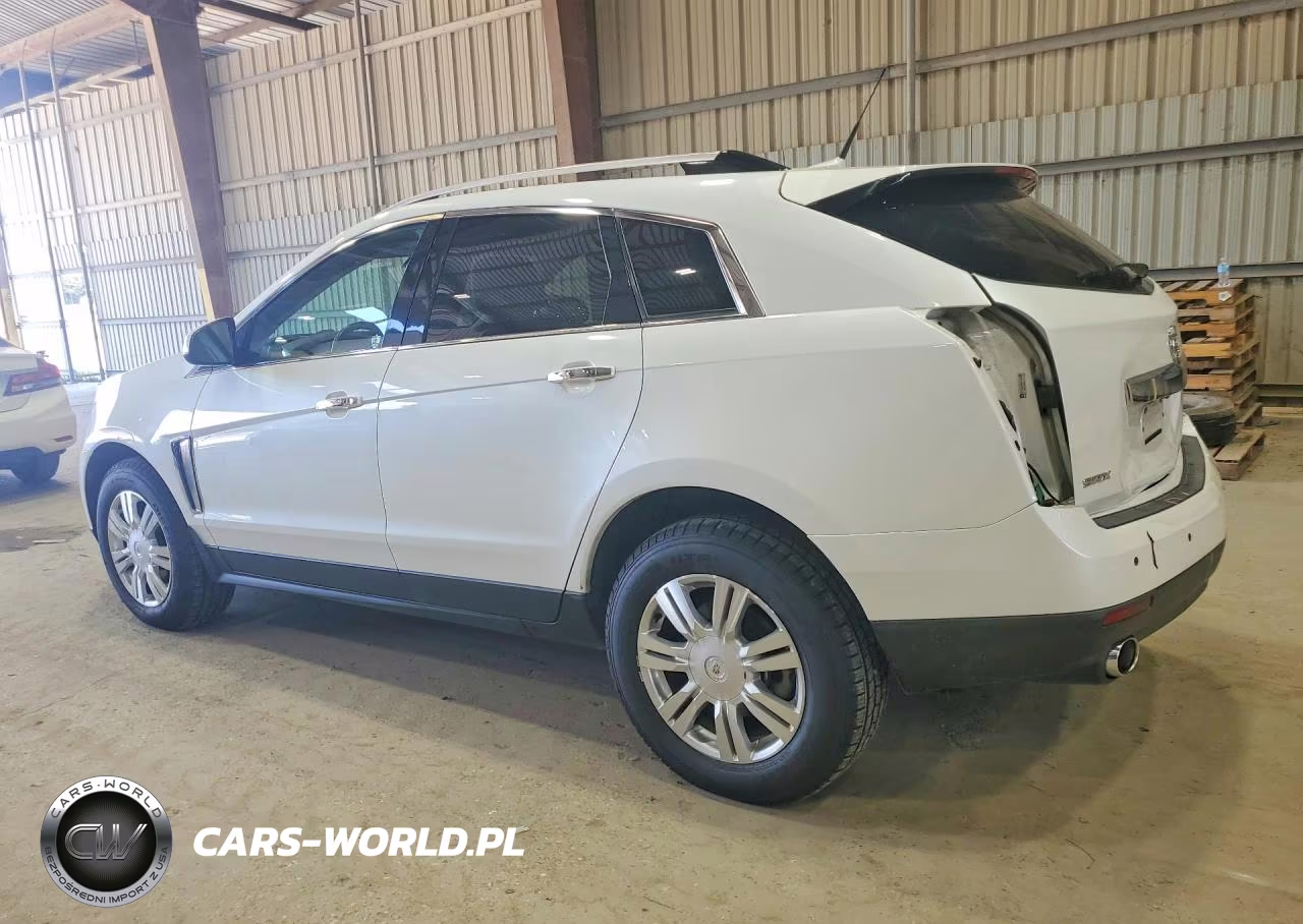 2013 Cadillac Srx Luxury Collection VIN:3GYFNCE3XDS597148 - 2