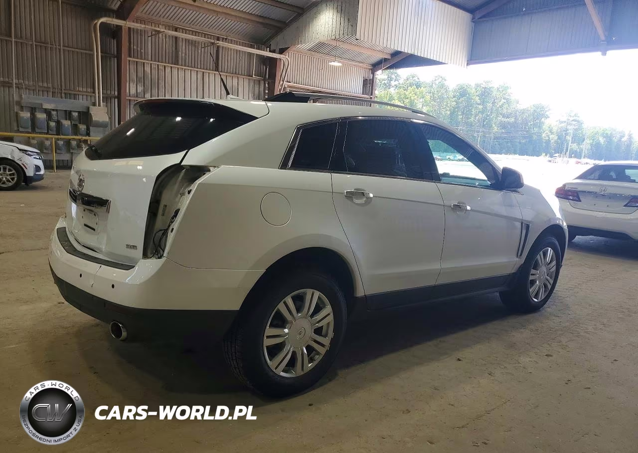 2013 Cadillac Srx Luxury Collection VIN:3GYFNCE3XDS597148 - 3