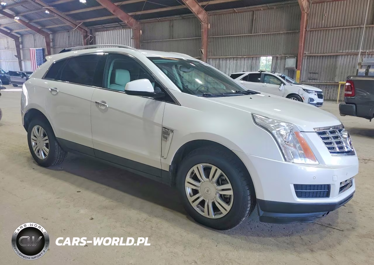 2013 Cadillac Srx Luxury Collection VIN:3GYFNCE3XDS597148 - 4
