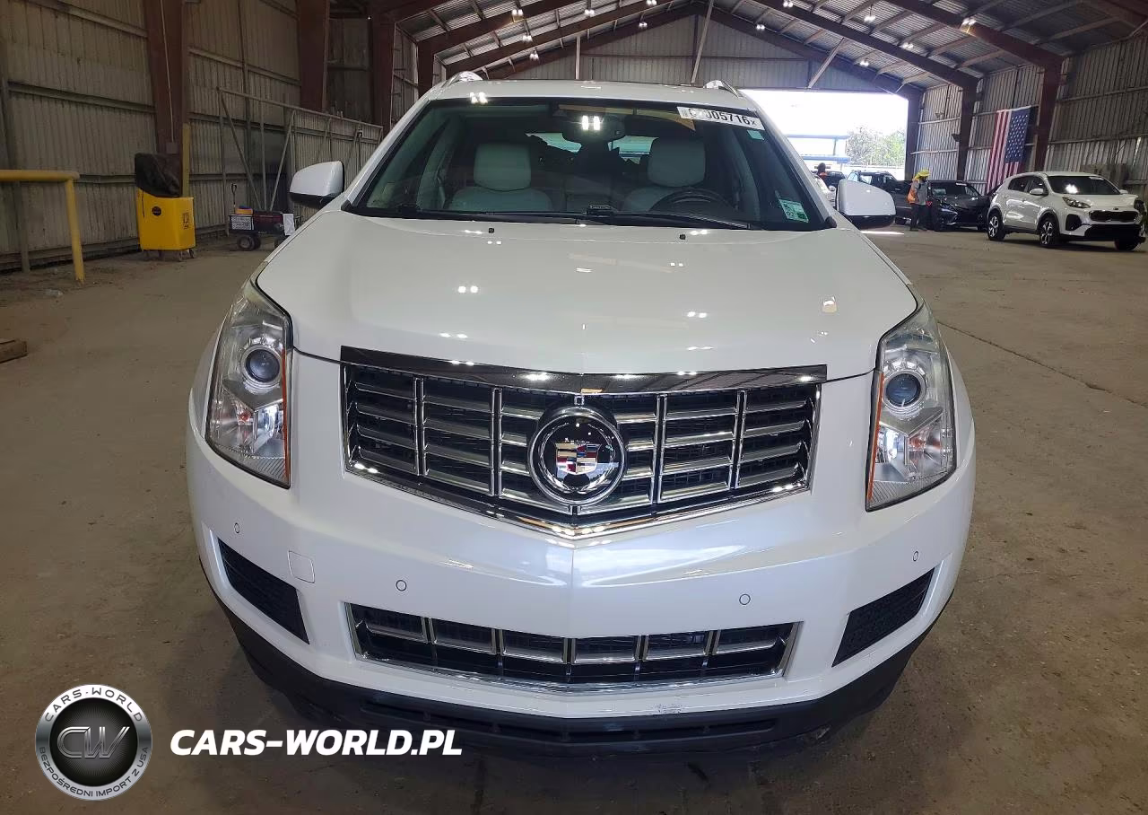 2013 Cadillac Srx Luxury Collection VIN:3GYFNCE3XDS597148 - 5