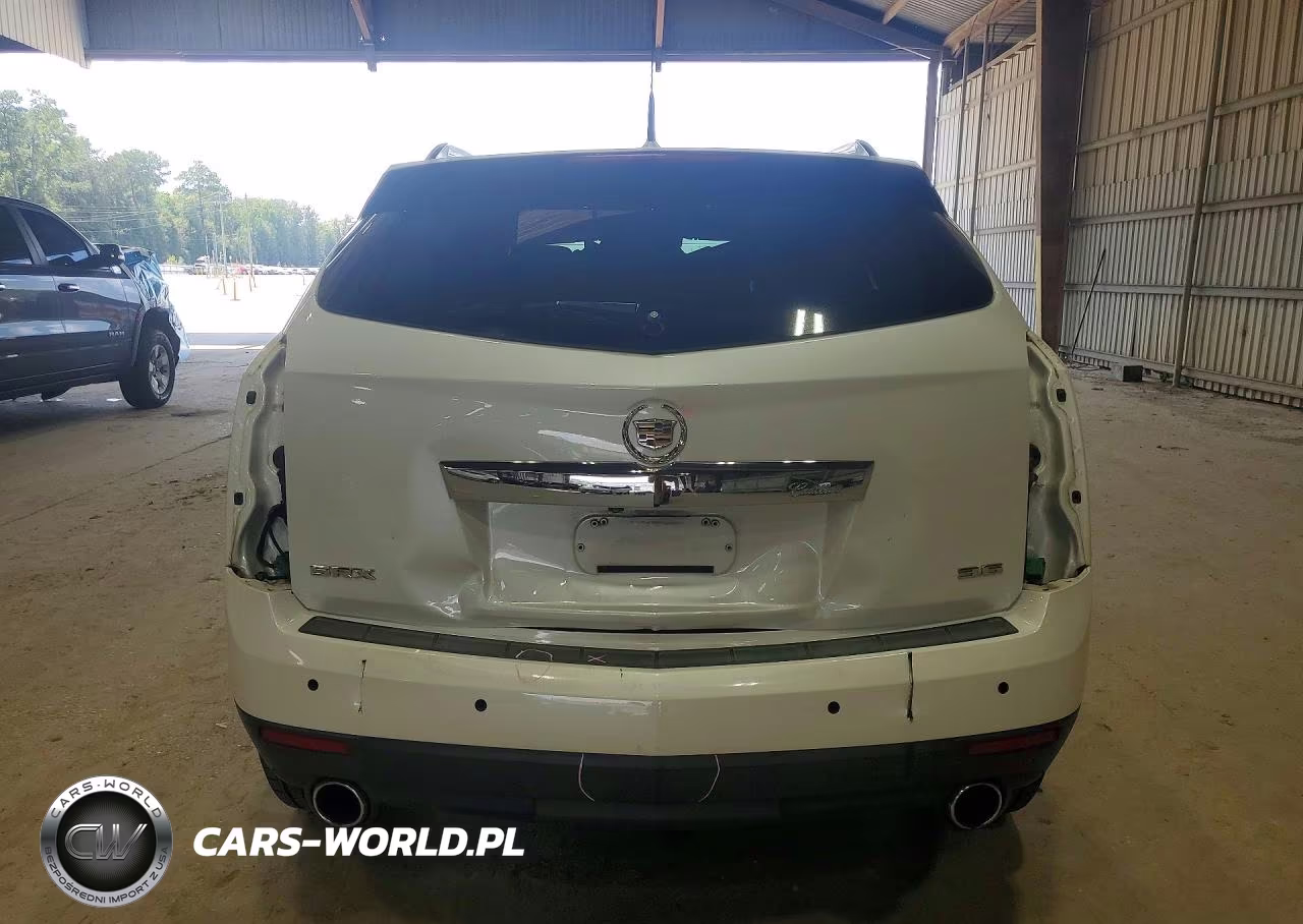 2013 Cadillac Srx Luxury Collection VIN:3GYFNCE3XDS597148 - 6
