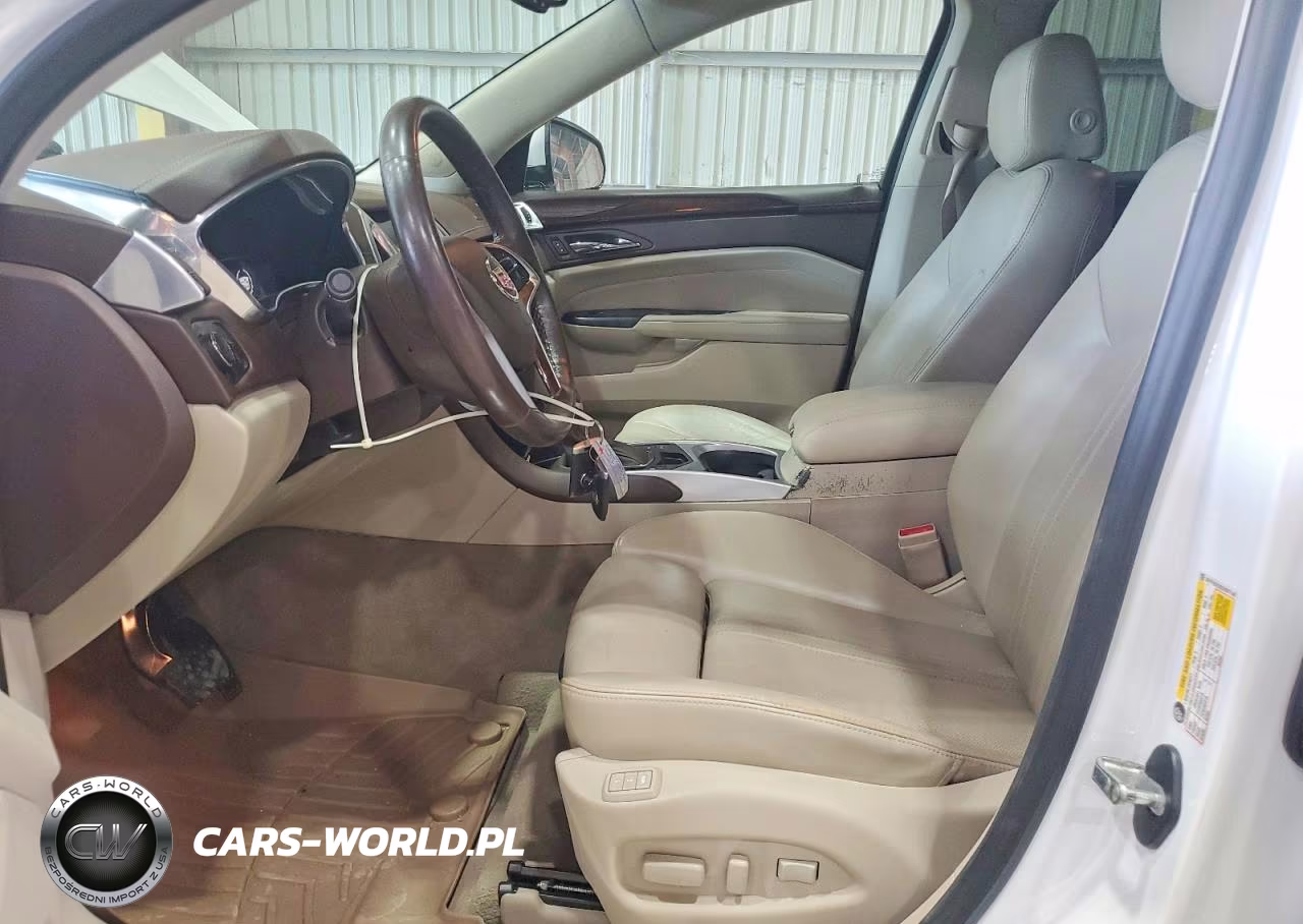 2013 Cadillac Srx Luxury Collection VIN:3GYFNCE3XDS597148 - 7