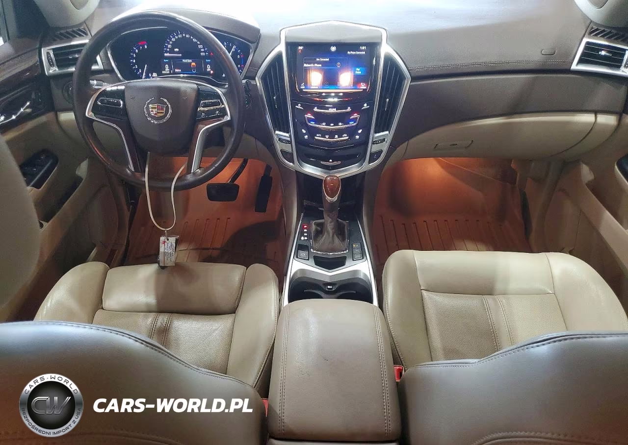 2013 Cadillac Srx Luxury Collection VIN:3GYFNCE3XDS597148 - 8