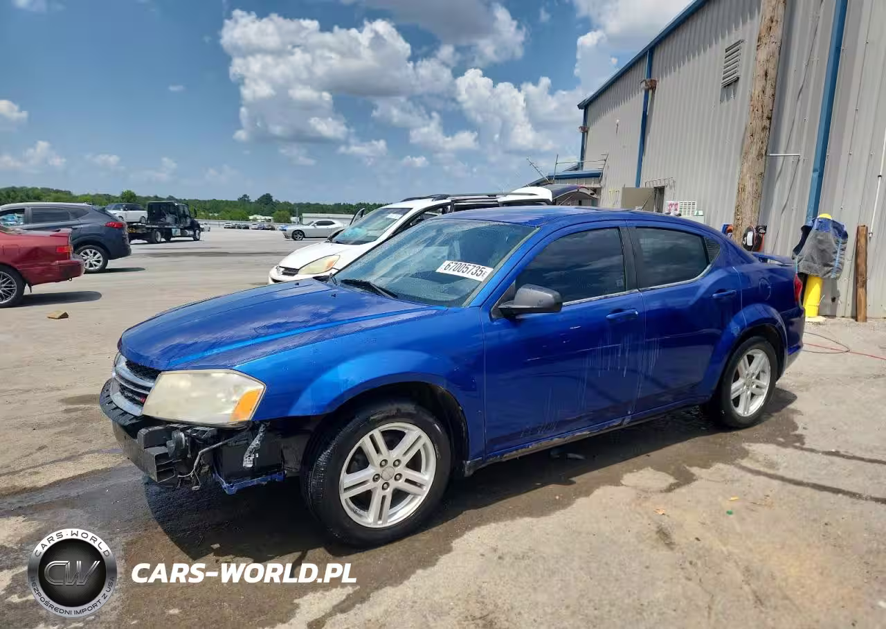 2013 Dodge Avenger Se