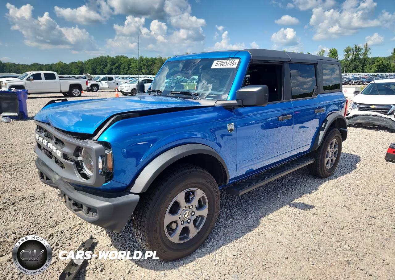 2023 Ford Bronco Base VIN:1FMDE5BHXPLC06479 - 1
