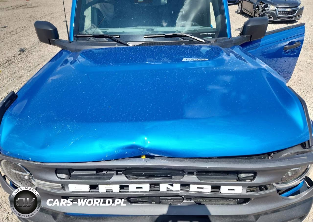 2023 Ford Bronco Base VIN:1FMDE5BHXPLC06479 - 11