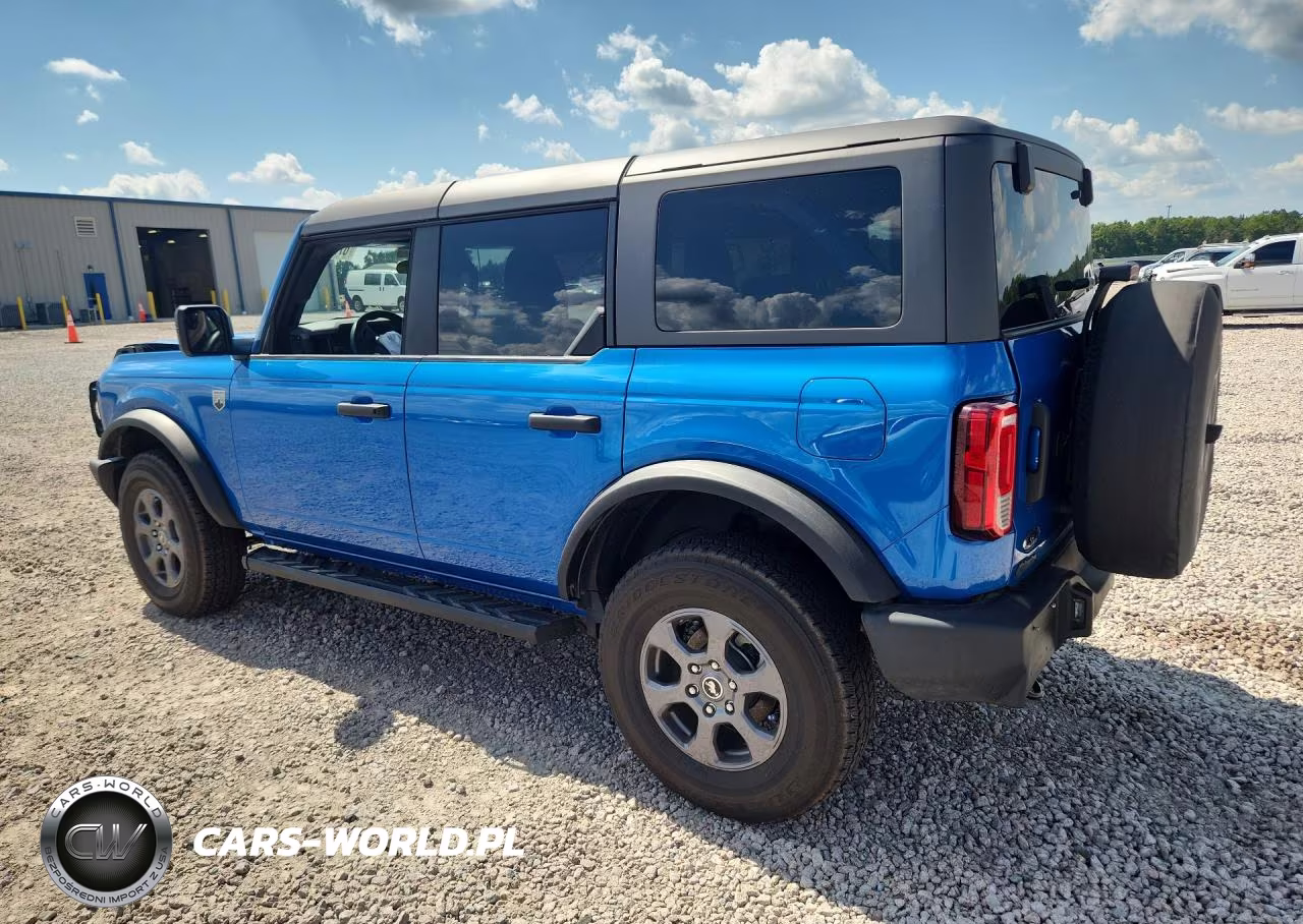2023 Ford Bronco Base VIN:1FMDE5BHXPLC06479 - 2