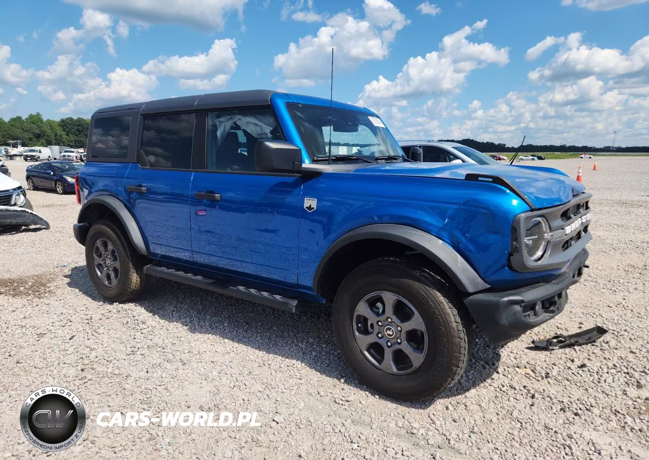 2023 Ford Bronco Base VIN:1FMDE5BHXPLC06479 - 4