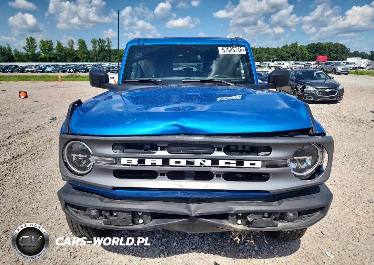 2023 Ford Bronco Base VIN:1FMDE5BHXPLC06479 - 5