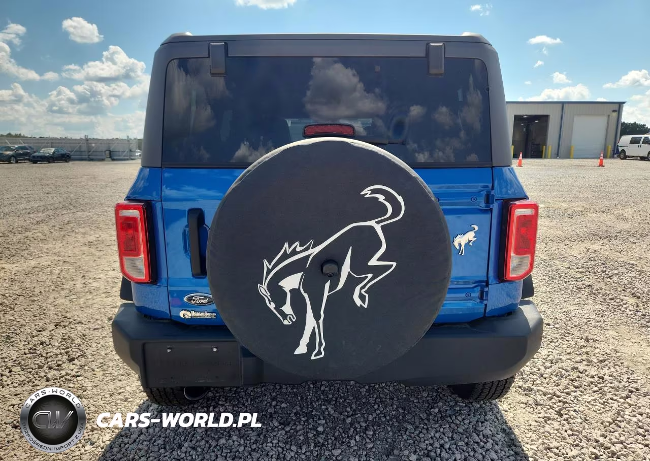 2023 Ford Bronco Base VIN:1FMDE5BHXPLC06479 - 6