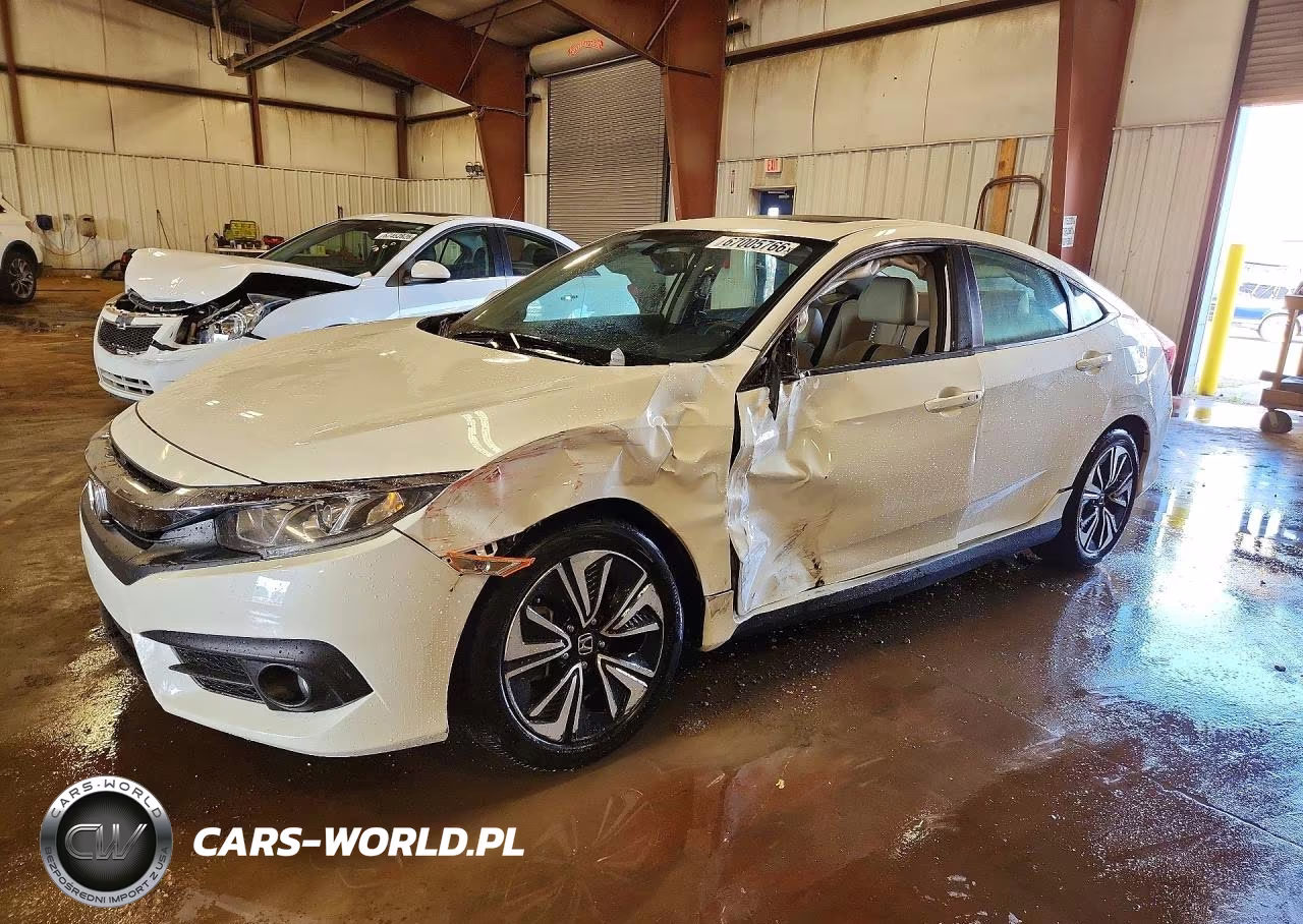 2016 Honda Civic Exl – zdjęcie 1 z 12