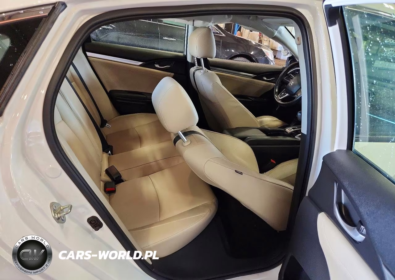 2016 Honda Civic Exl VIN:19XFC1F7XGE035500 - 10