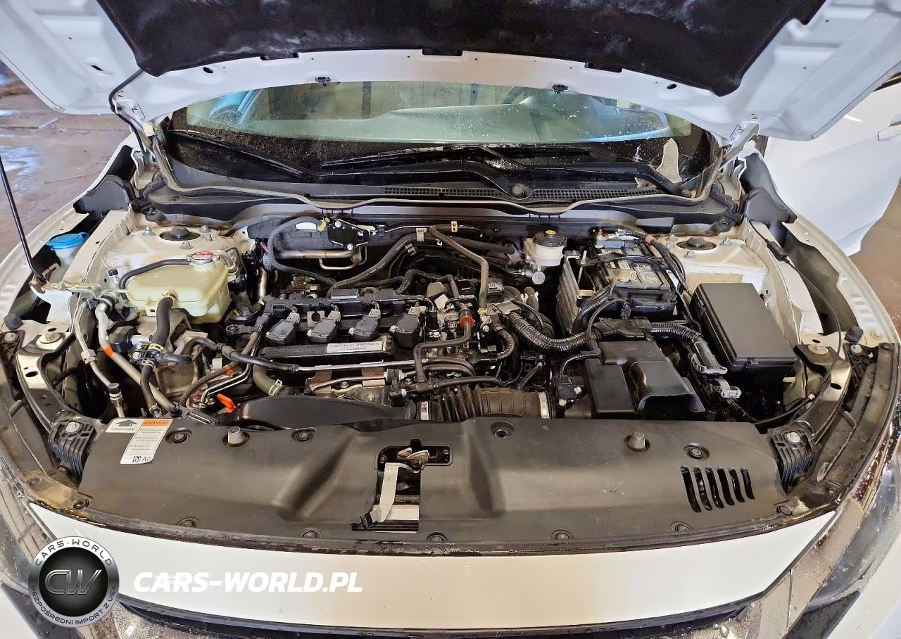 2016 Honda Civic Exl VIN:19XFC1F7XGE035500 - 11